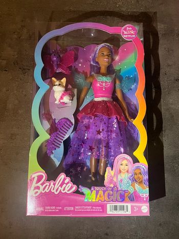 Barbie (A touch of Magic),À partir de 3 ans
