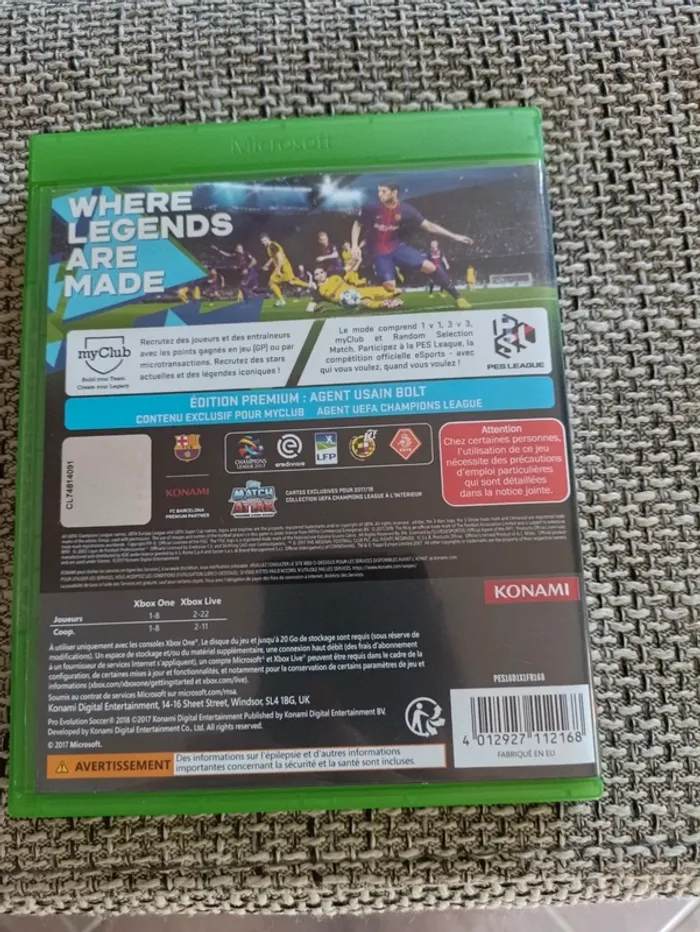 PES 2018 - photo numéro 3