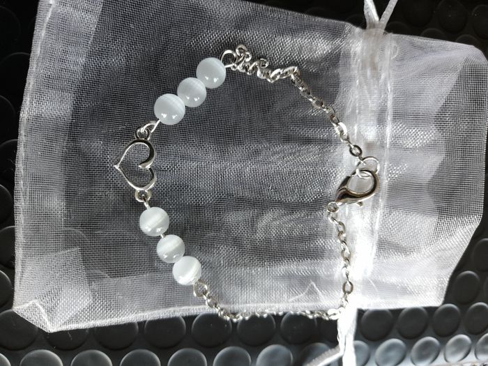 Bracelet pierre de lune - photo numéro 2