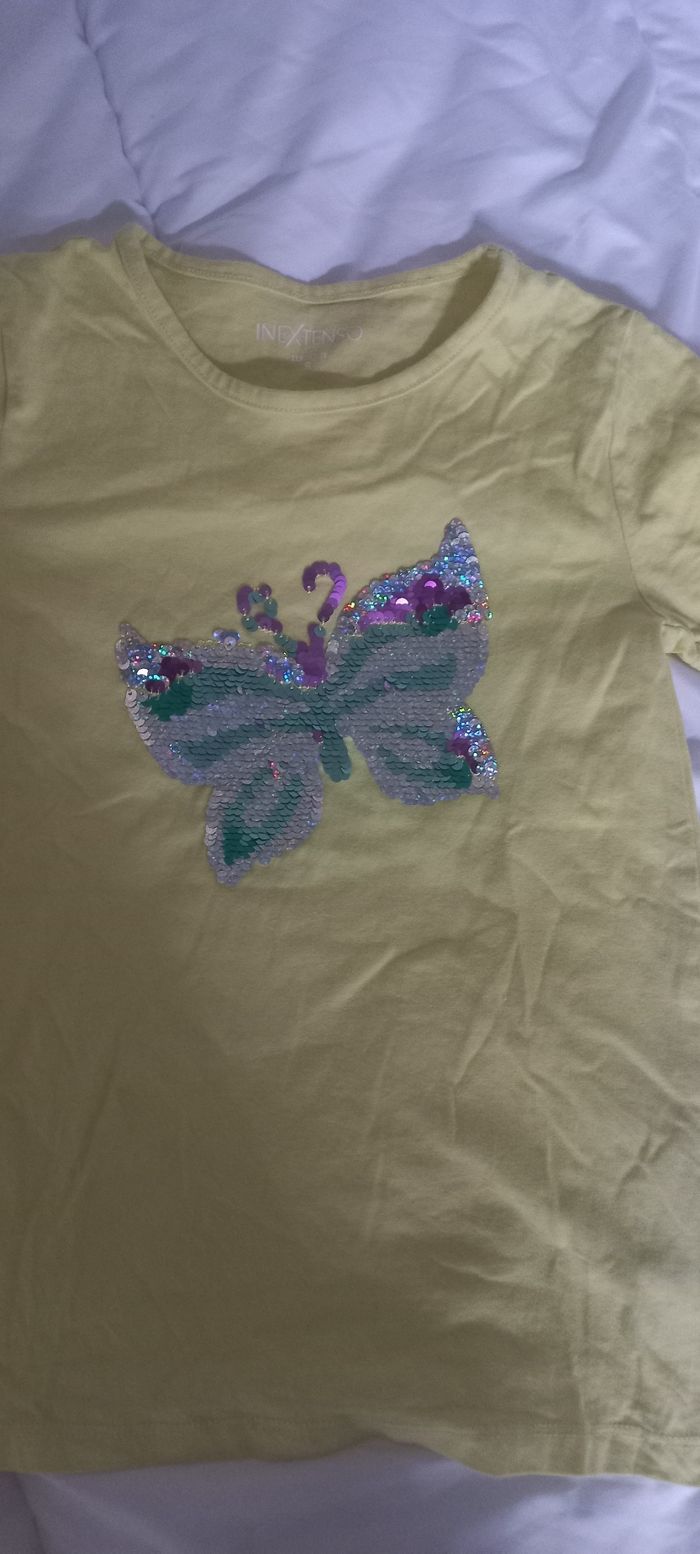 Tee shirt In Extenso 8 ans - photo numéro 2