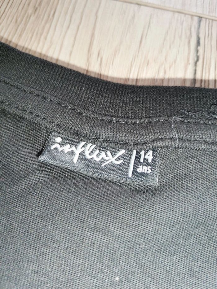 T-shirt Influx 14 ans neuf - photo numéro 3