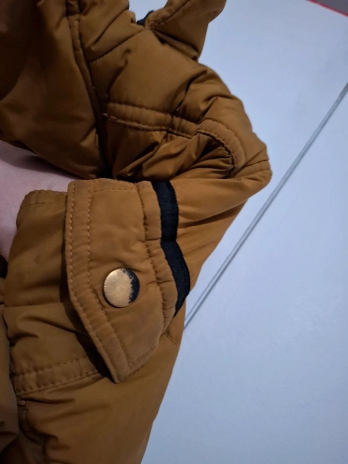 Manteau moutardes gemo - photo numéro 4