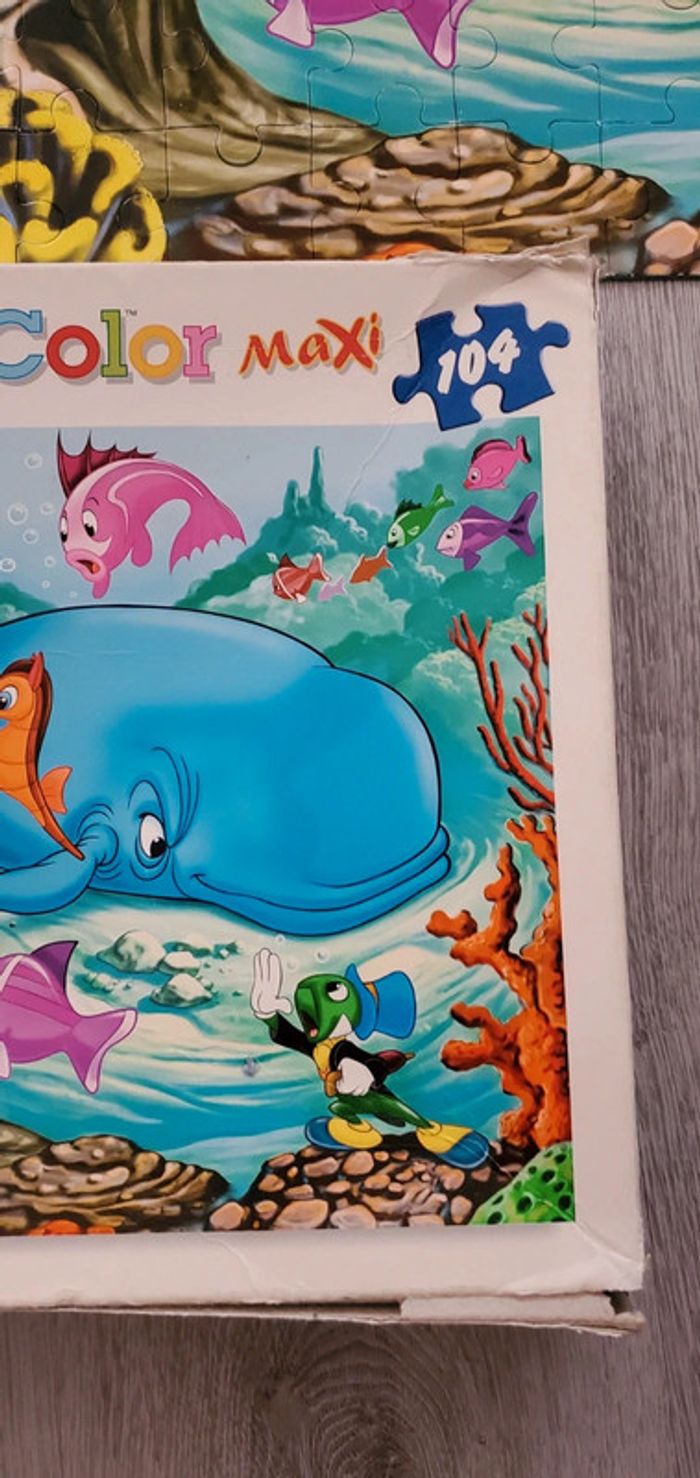 Puzzles Disney maxi dès 3 ans clementino - photo numéro 3