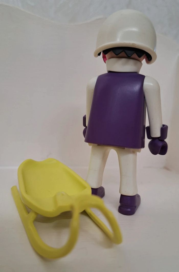 Playmobil 4585 Lugeur - photo numéro 2