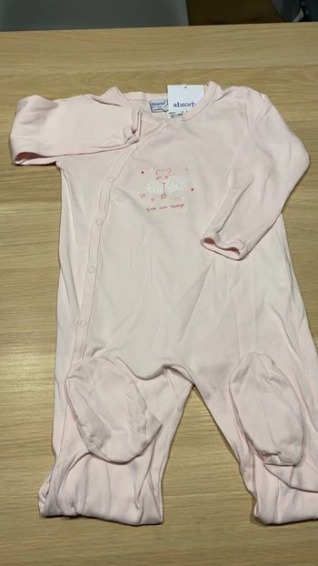 Pyjama fille absorba neuf 2 ans
