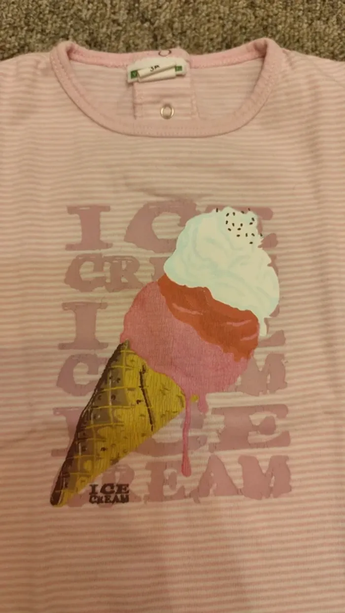 Tee shirt 3 ans - photo numéro 2