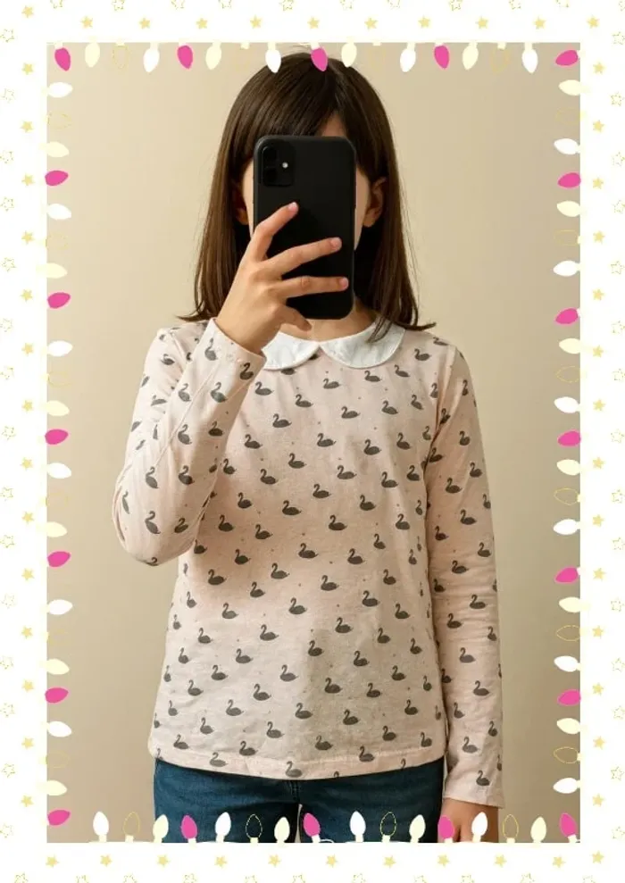 T-shirt Cyrillus enfant fille 12 ans