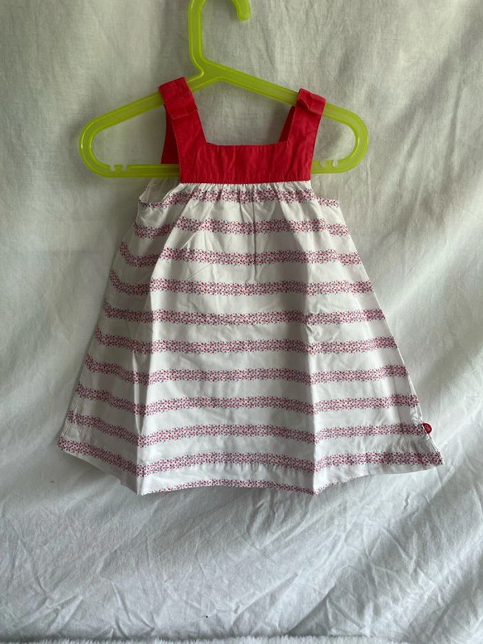 Robe 18 mois rose obaibi