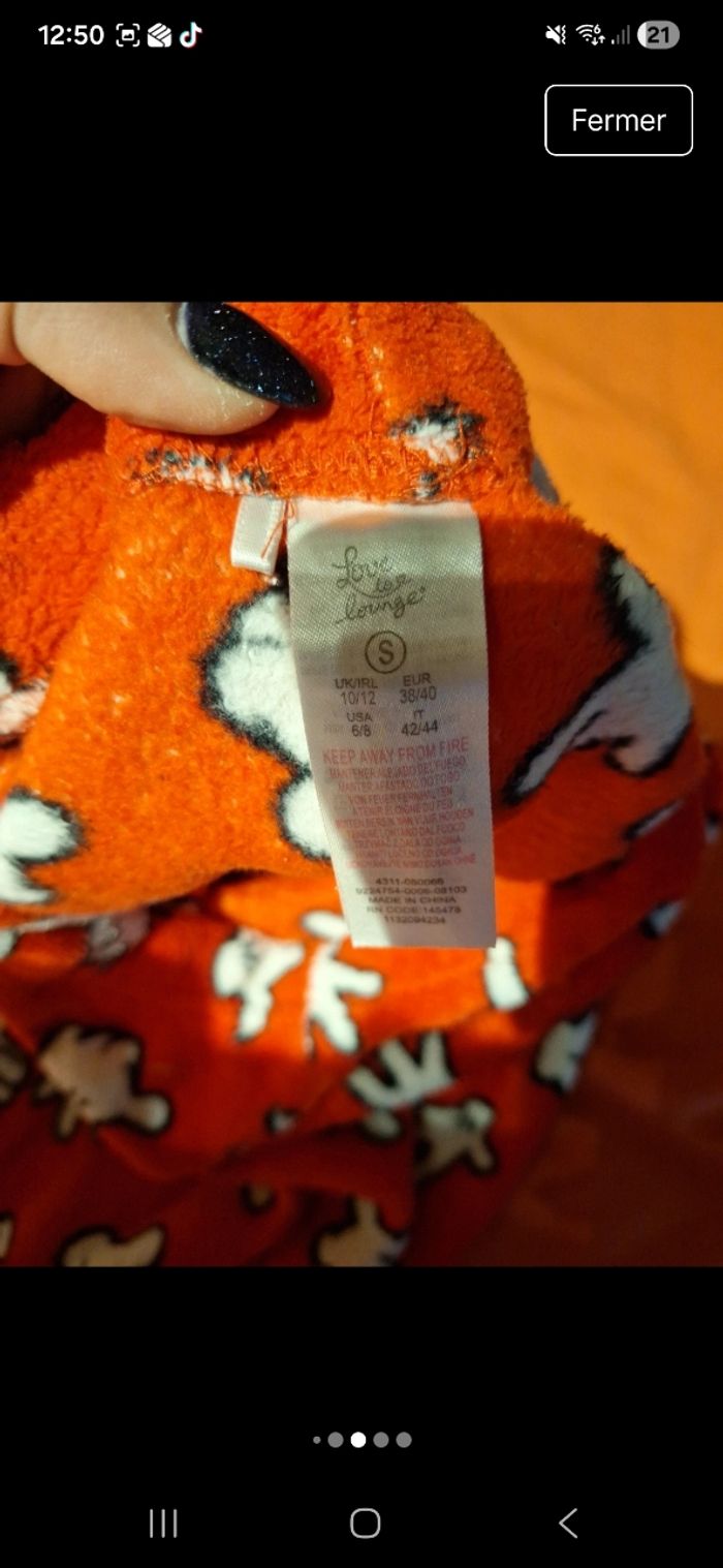 Pyjama mickey doux - photo numéro 5