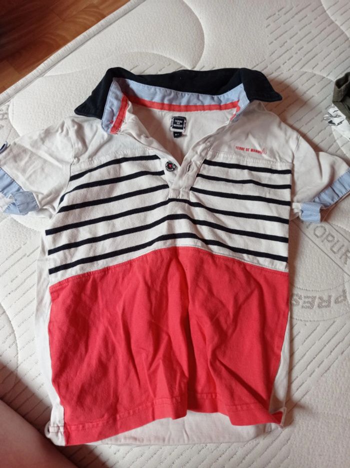 T-shirt polo 6 ans