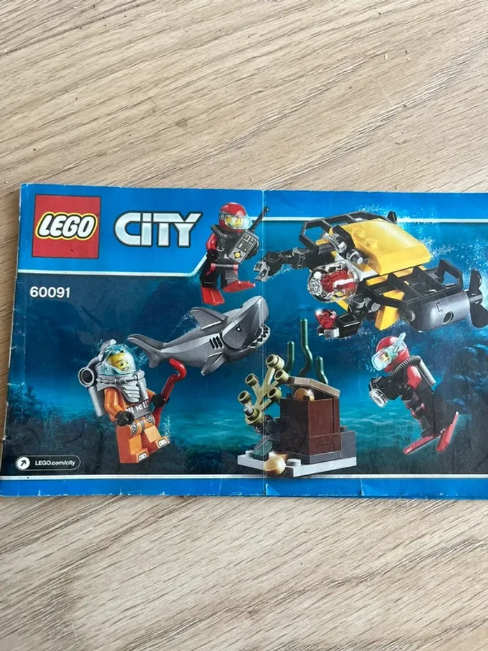 Lego city 60091 set de démarrage - photo numéro 2