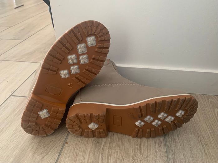 Bottine gris/beige 37 - photo numéro 4