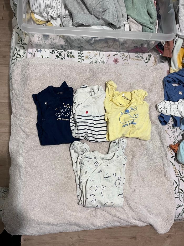 Pyjama légers 3 mois - photo numéro 2