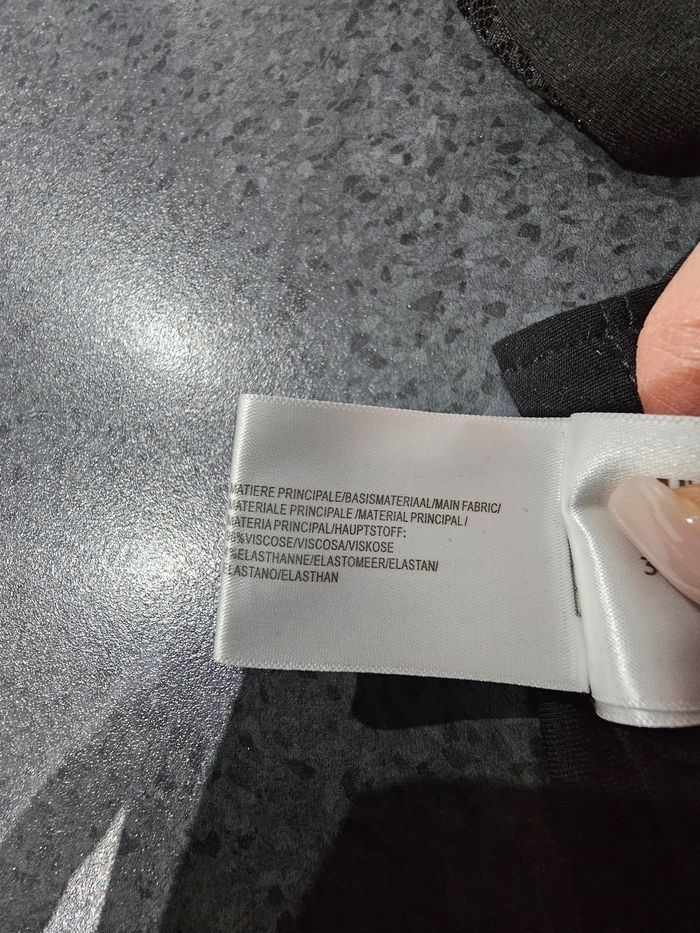 Robe Kookai noire -  taille 42/44 - photo numéro 10