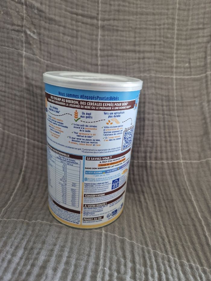 P'tite céréales vanille - photo numéro 2