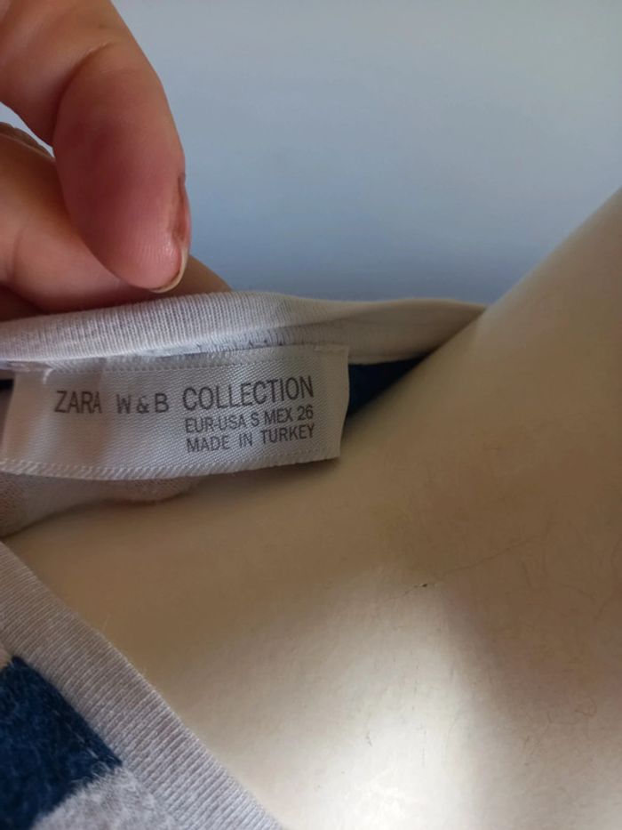 Tee shirt imprimé taille S - photo numéro 4