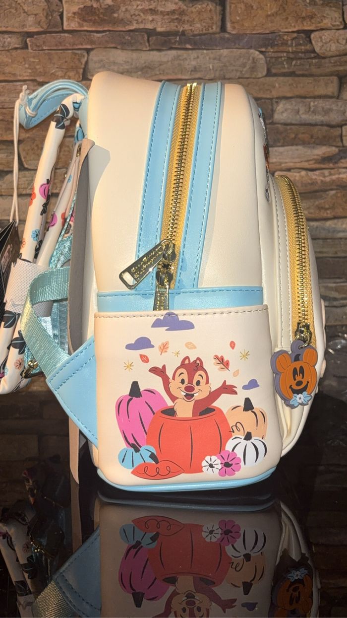 Sac à dos Loungefly Mickey et ses amis Halloween - photo numéro 3