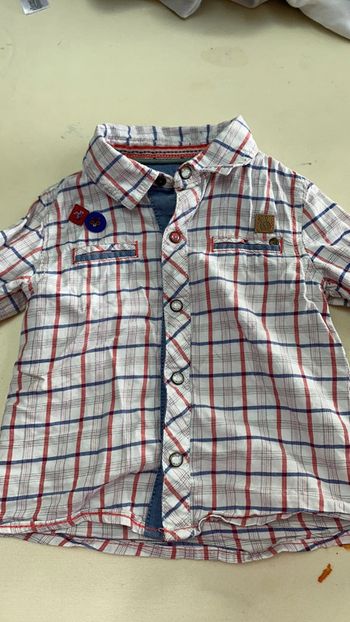 Chemise 12 mois