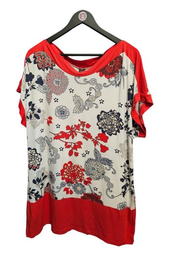 Blouse manches courtes T46 M&S mode