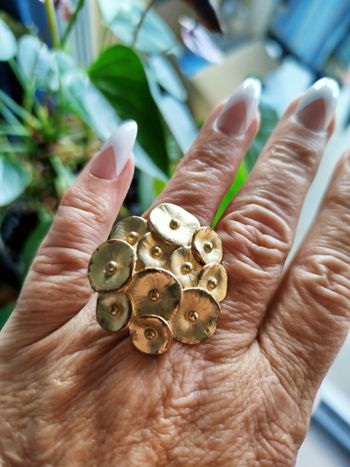 Bague ajustable MANGO