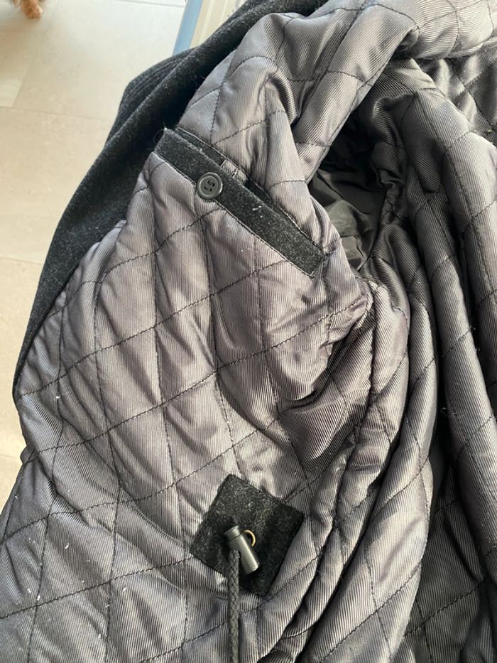 Manteau 70% laine - photo numéro 9