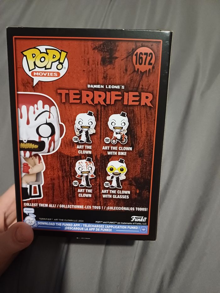 Pop Terrifier Art le Clown - photo numéro 3