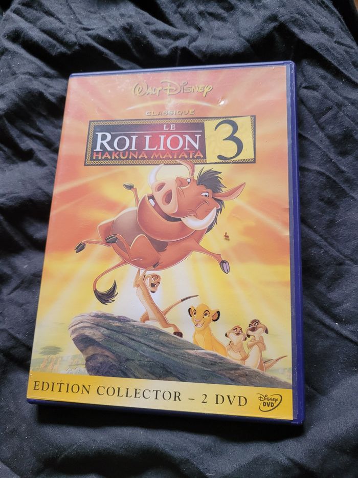Le roi lion 3 édition collector 2 dvd