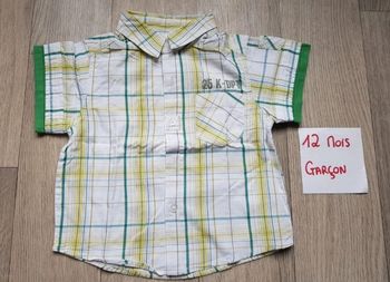 Chemise Kidkanaï 12 mois