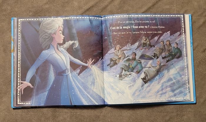 Disney La Reine des neiges 2 Disney (Sous la direction de), Sophie Koechlin (Adapté par) - photo numéro 4