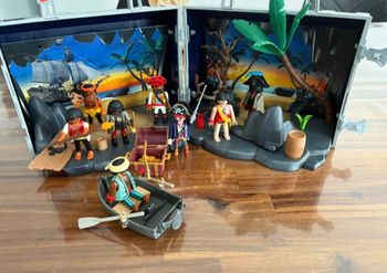 Playmobil Pirates avec malette