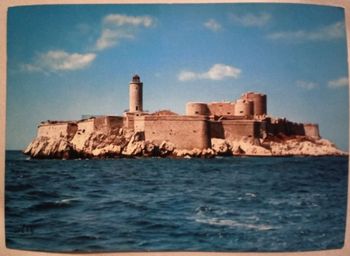 Grande carte postale  Marseille château d'If (Bouches-du-Rhône)