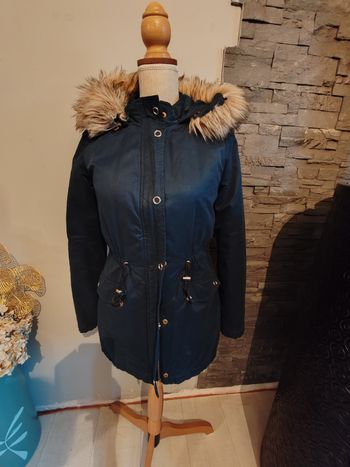 Doudoune femme taille S 36 Kiabi marine