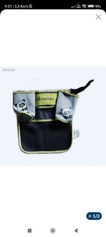 Organisateur poussette