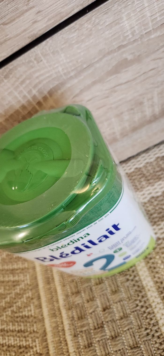 Lait infantile bébé 6/12mois Blédina Âge2 Neuve - photo numéro 3