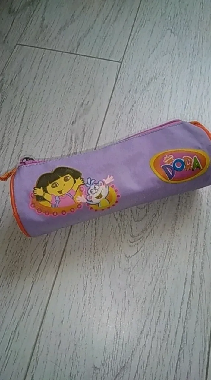 Lot  sac à goûter + trousse Dora l'exploratrice - photo numéro 3