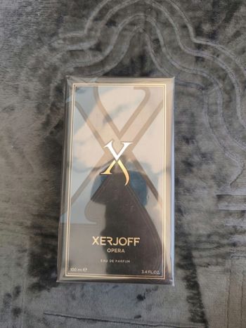 Eau de parfum xerjoff opéra 100 ml neuf origine facture