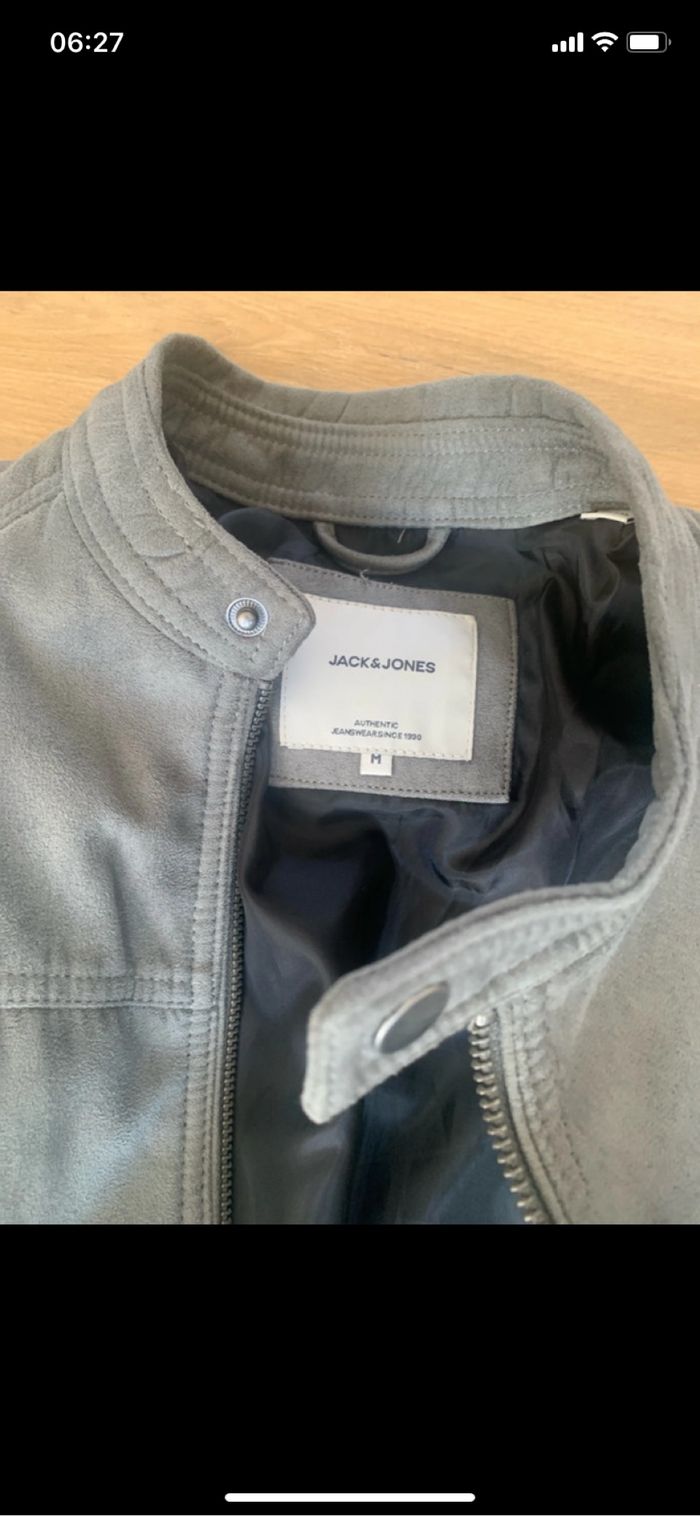 Veste en daim - photo numéro 2