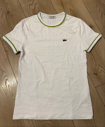 Tee shirt Lacoste taille 40 slim fit 