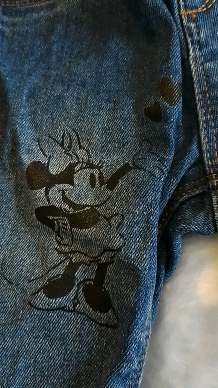 Jeans Disney Minnie 6 mois - photo numéro 3