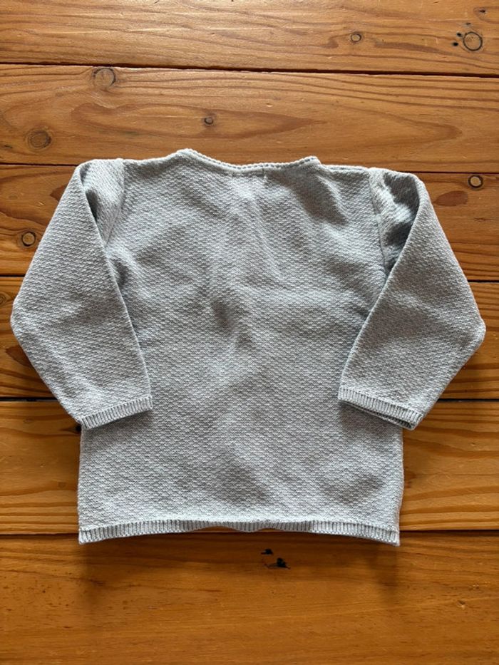 Gilet gris - photo numéro 2
