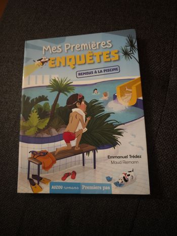 Mes premières enquêtes "Remous à la piscine"