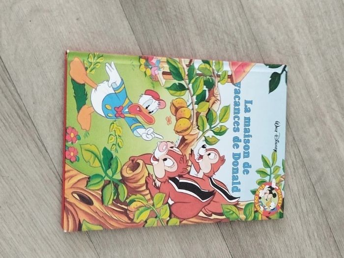 Lot retro de 8 tomes Disney club du livre années 90 L085  7588026855 - photo numéro 10