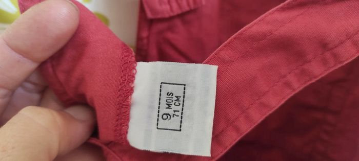 Salopette short toile - photo numéro 4