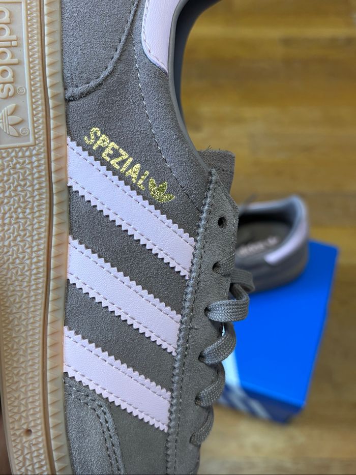 Adidas Handball Spezial Marron Rose - photo numéro 4