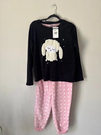 👚ensemble de pyjama chaud d’hiver - fashionspark- taille S - neuf avec étiquette