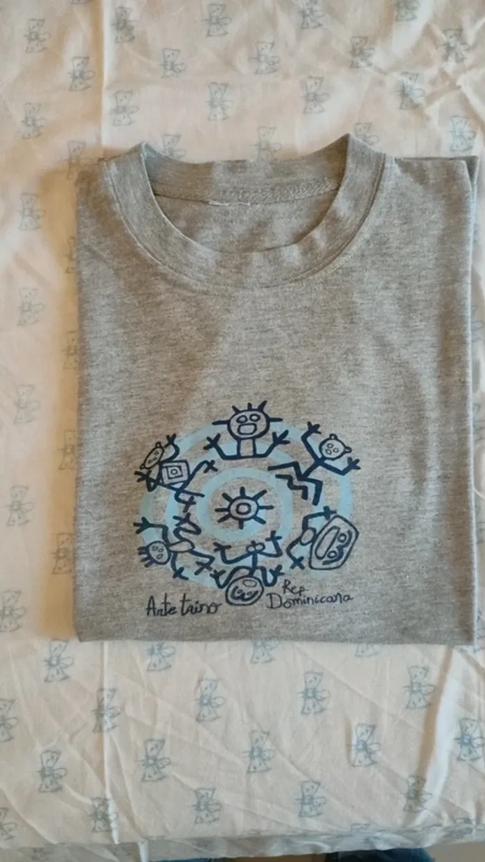 T-shirt souvenir Saint-Domingue - photo numéro 2