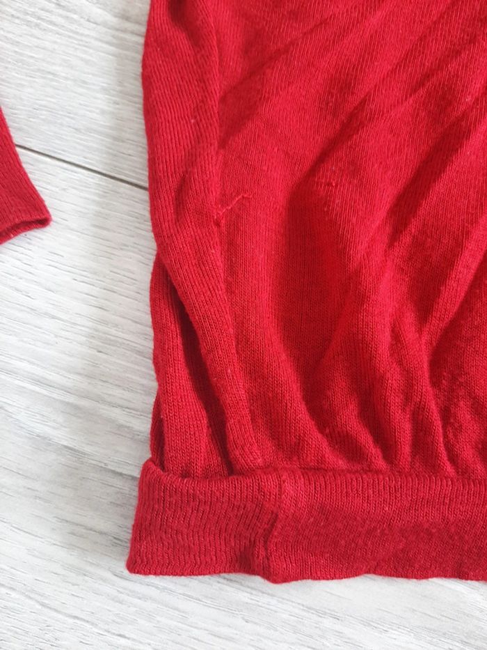 Haut rouge - photo numéro 2