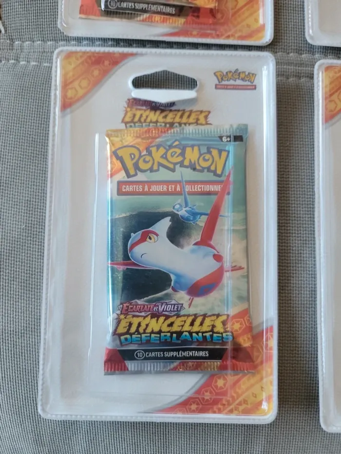 Pokemon Artset EV8 Étincelles déferlantes - photo numéro 2