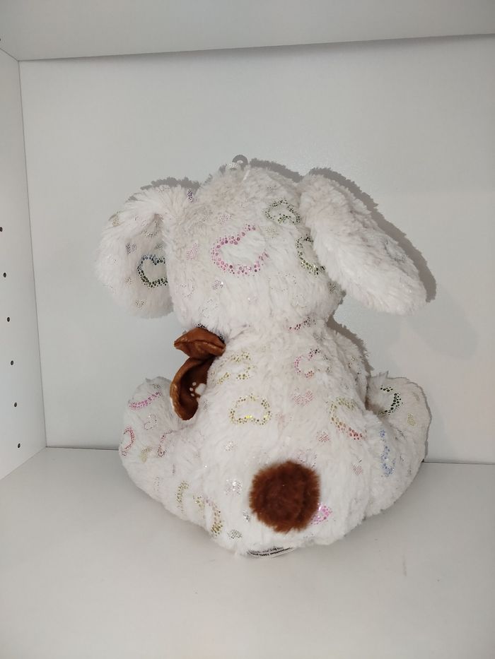 Peluche chien - photo numéro 2