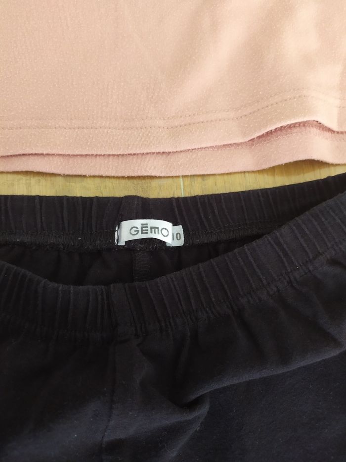 Pyjama chaud Gémo hérisson taille 10 ans - photo numéro 4